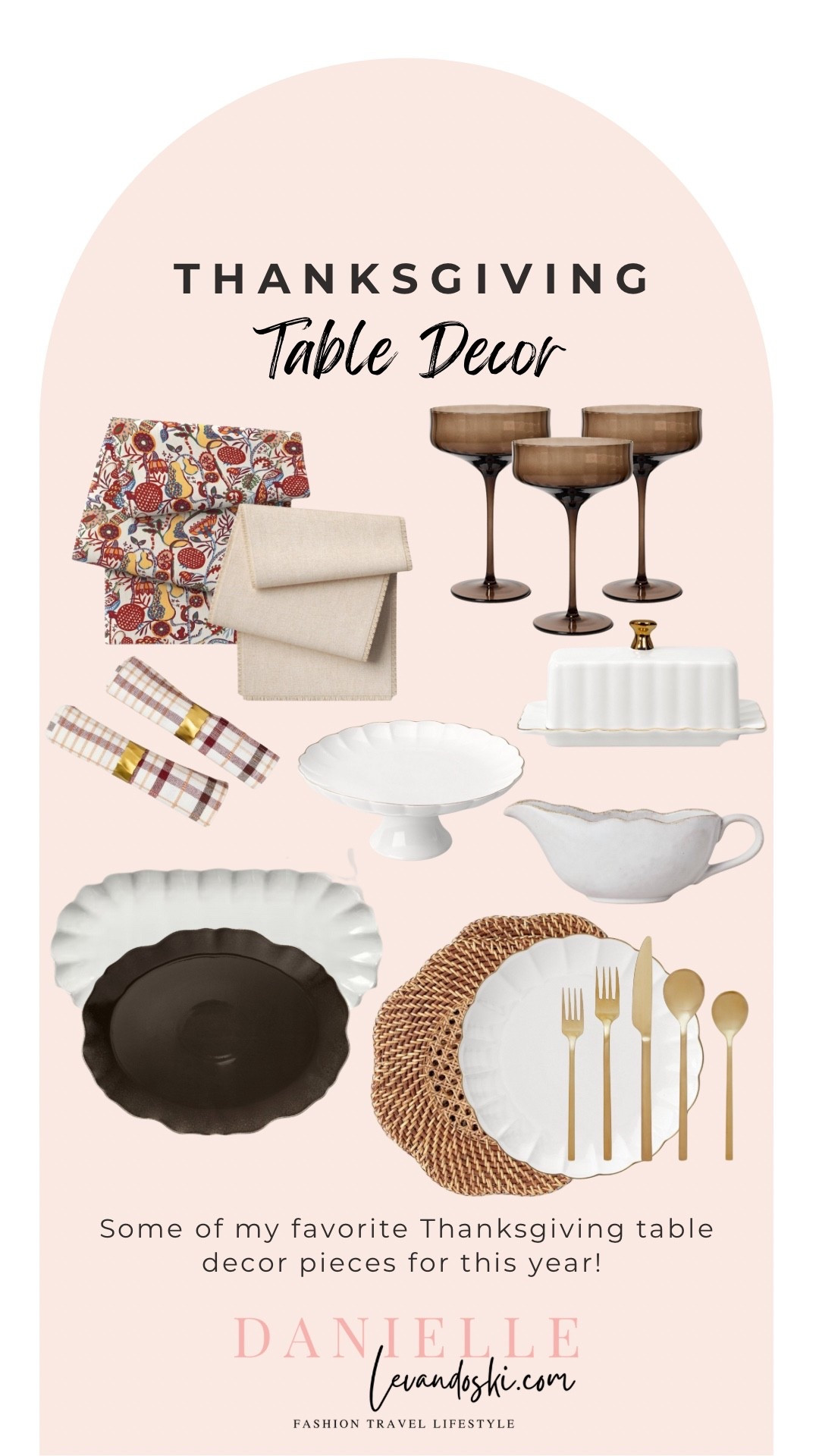 Rounded up some of my favorite Thanksgiving table decor pieces for this year!  

#LTKSeasonal #LTKHome #LTKHoliday
