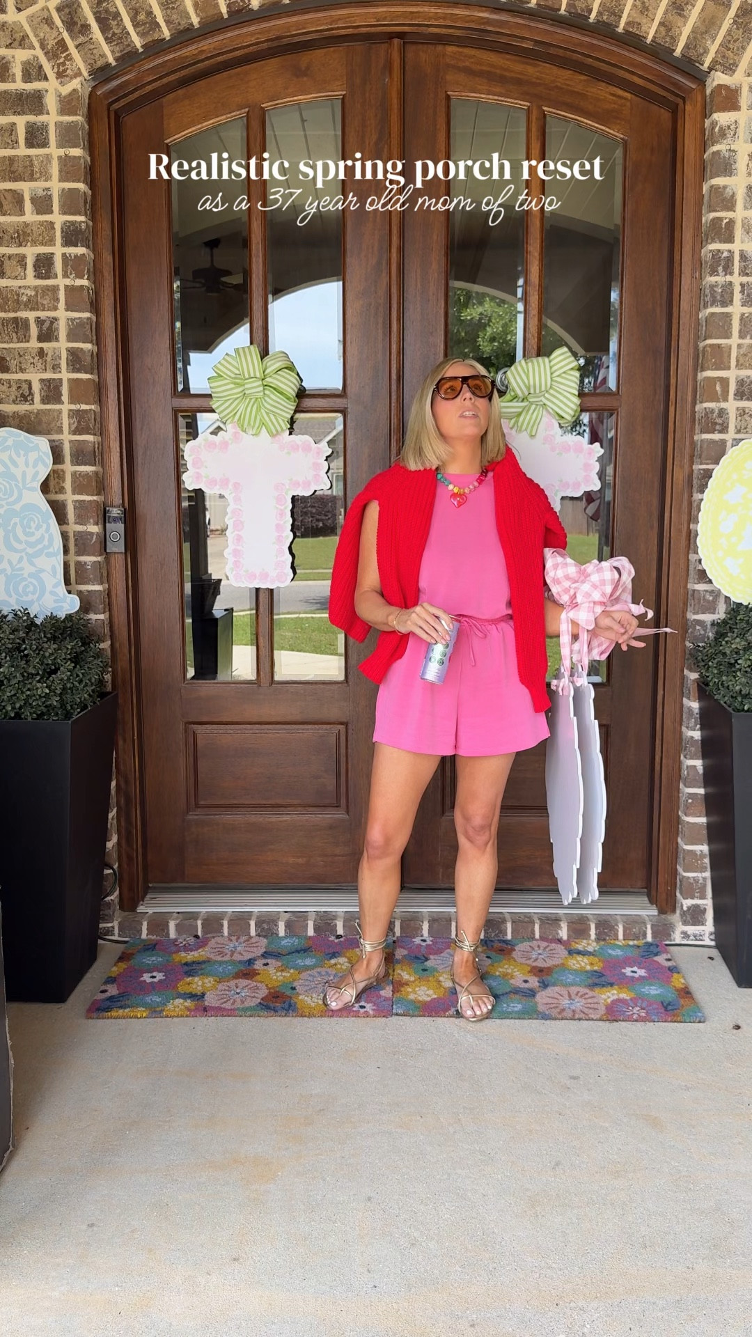 Linking my outfit and planters and similar faux plants! My door hangers are by one love yard signs! She’s on IG! 

#LTKPetite #LTKHome #LTKdayinmylife