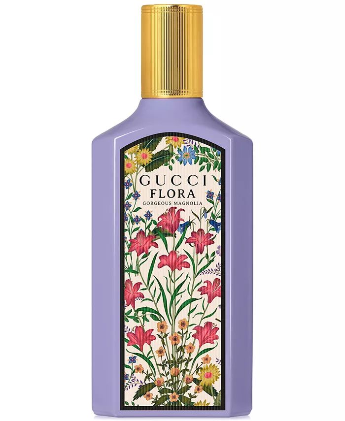 Gucci Flora Gorgeous Magnolia Eau de Parfum, 3.3 oz. - Macy's | Macy's