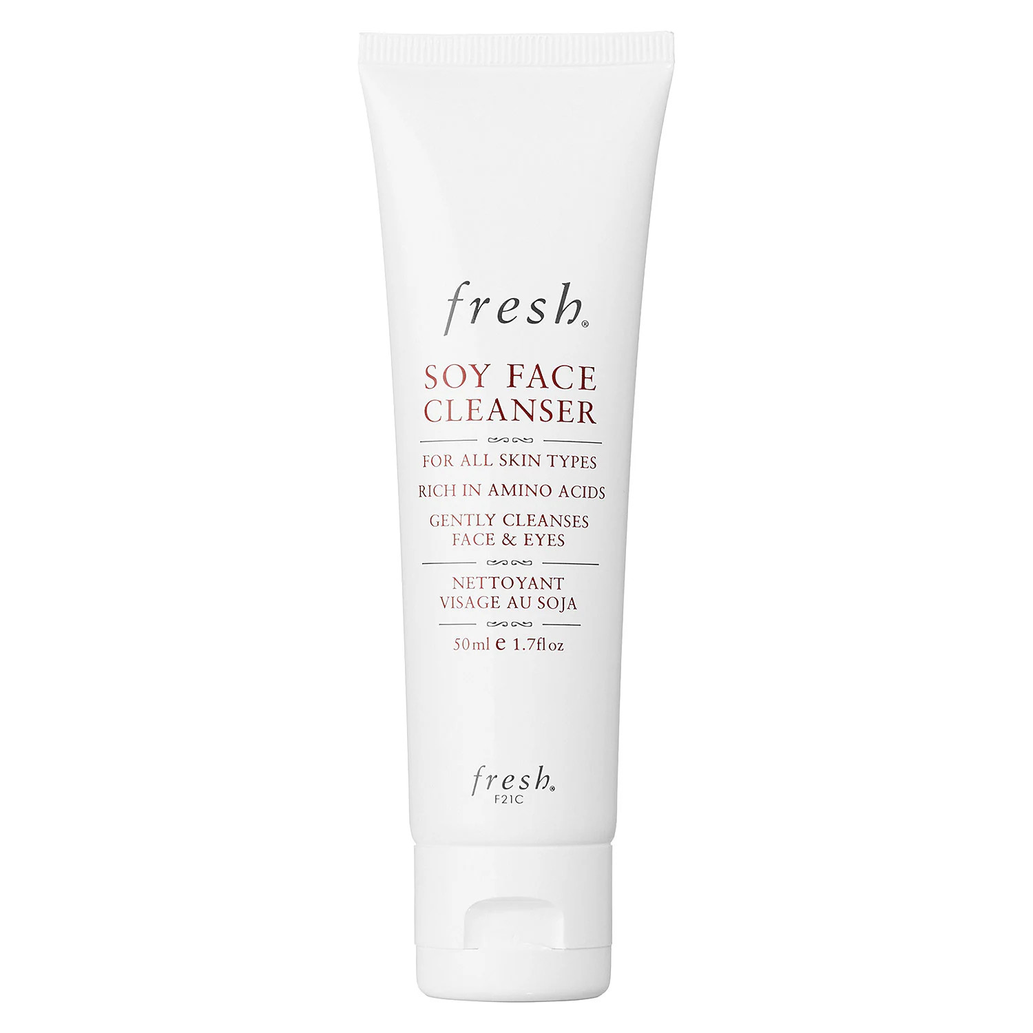 Fresh Mini Soy Makeup Removing Face Wash 1.7 oz/ 50 mL | Sephora (US)