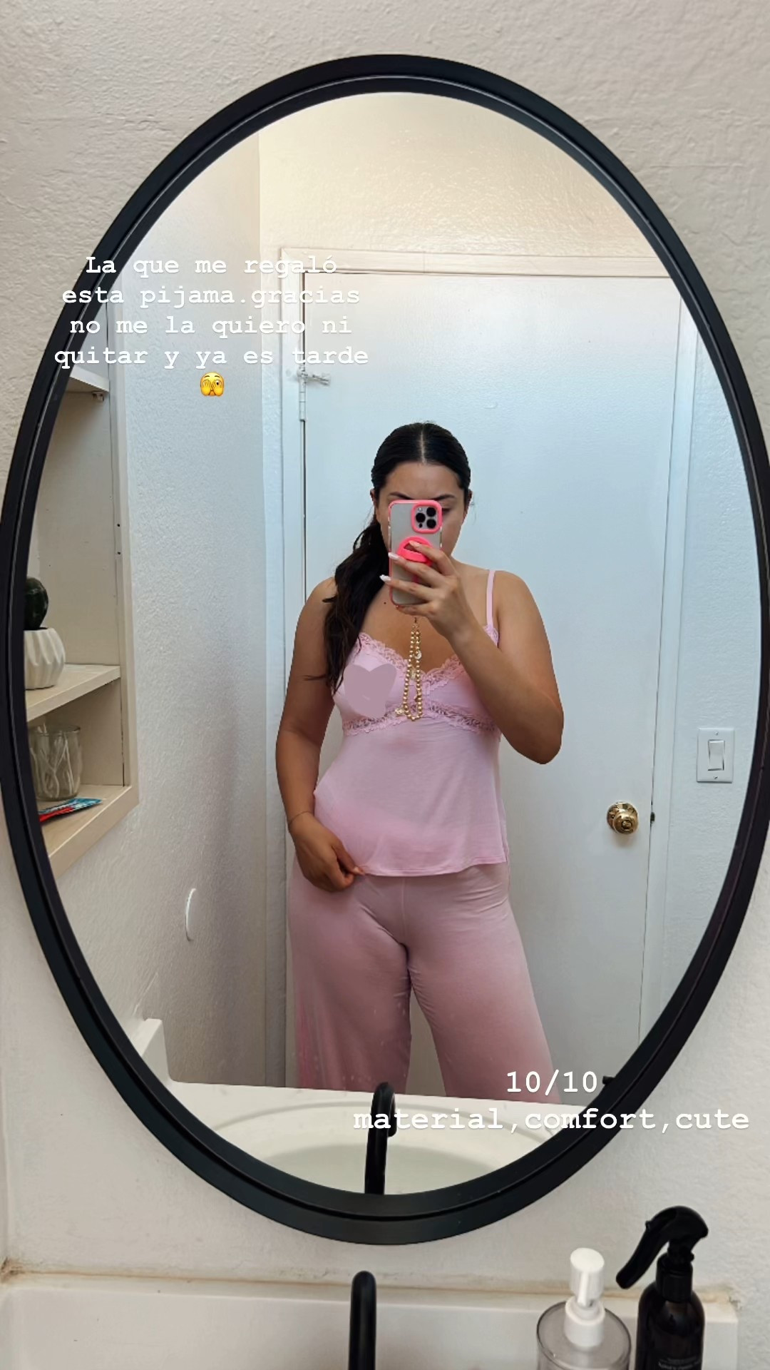 Comfiest pijamas ever. So soft and cute 

#LTKFindsUnder50