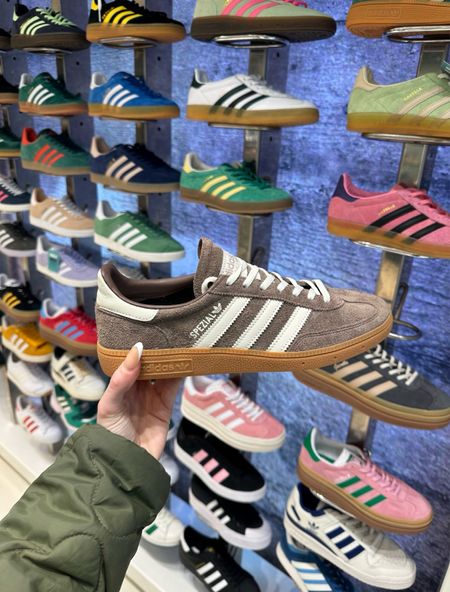 Adidas Spezial, Spring Trainers, Spring Shoe Inspiration, Athleisure, Sneakers, Spring Summer 

#LTKSeasonal #LTKeurope #LTKstyletip