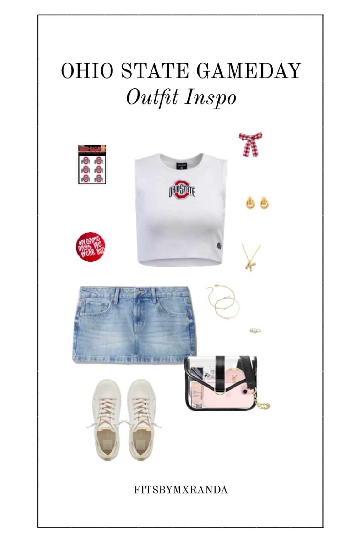 OHIO STATE GAMEDAY 

#LTKStyleTip #LTKFindsUnder100 #LTKU
