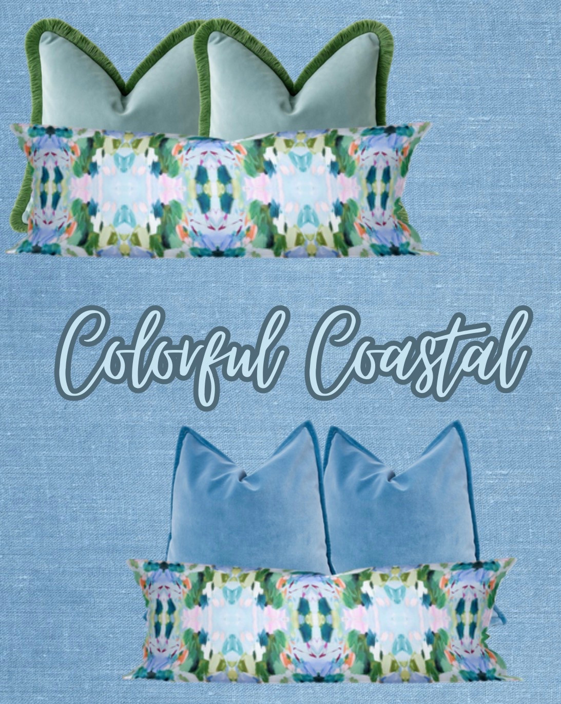 Colorful Pillow Combos.

Colorful Coastal, Accent Pillows, Throw Pillows, Colorful Design

#LTKHome