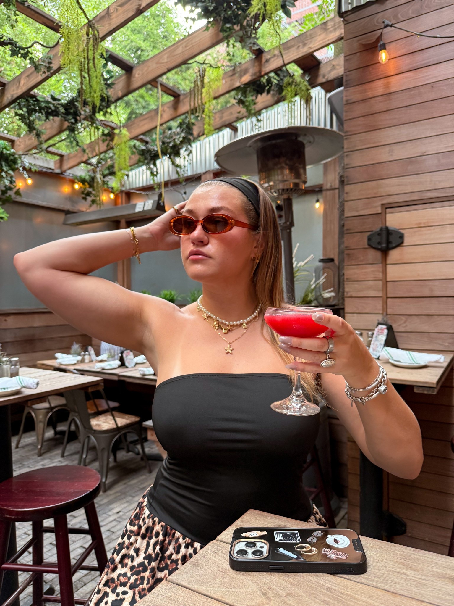 dress: Micas
Jewelry: SARDA
Sunglasses: Vanlinker via Amazon
Bag: JW Pei 

#LTKFindsUnder50 #LTKMidsize #LTKSeasonal