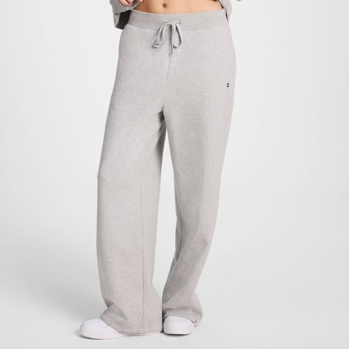 Champion Women's High-Rise Fleece Wide Leg Sweatpants | Target