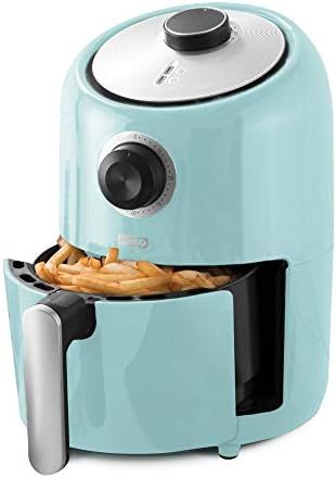 Dash Compact Air Fryer Oven Cooker with Temperature Control, Non-stick Fry Basket, Recipe Guide +... | Amazon (US)