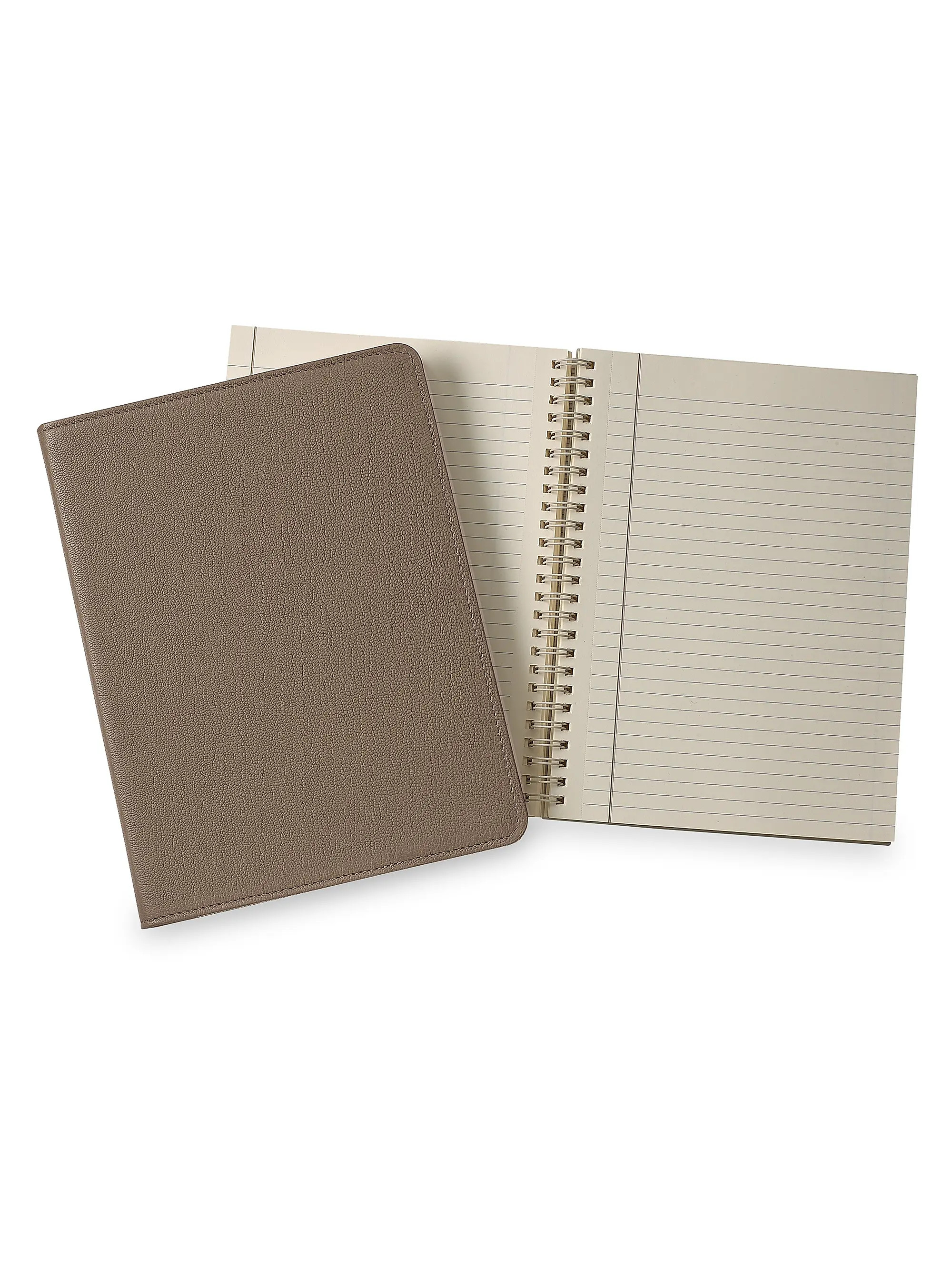 JS9 Refillable Leather Notebook | Saks Fifth Avenue