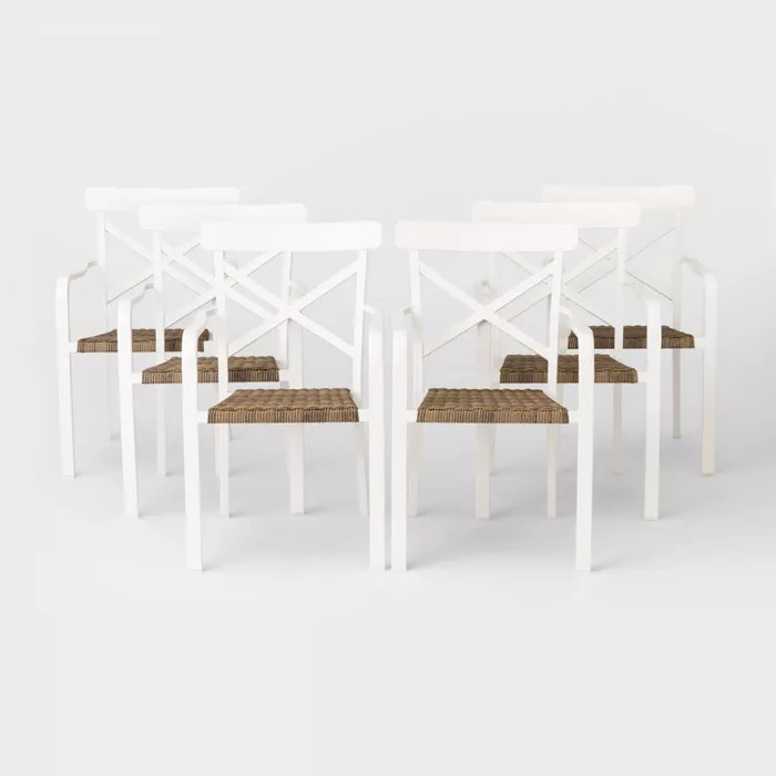 Berkley Traditional Patio Dining Chair - Threshold™ | Target