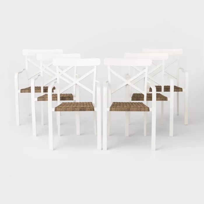 Berkley Traditional Patio Dining Chair - Threshold™ | Target