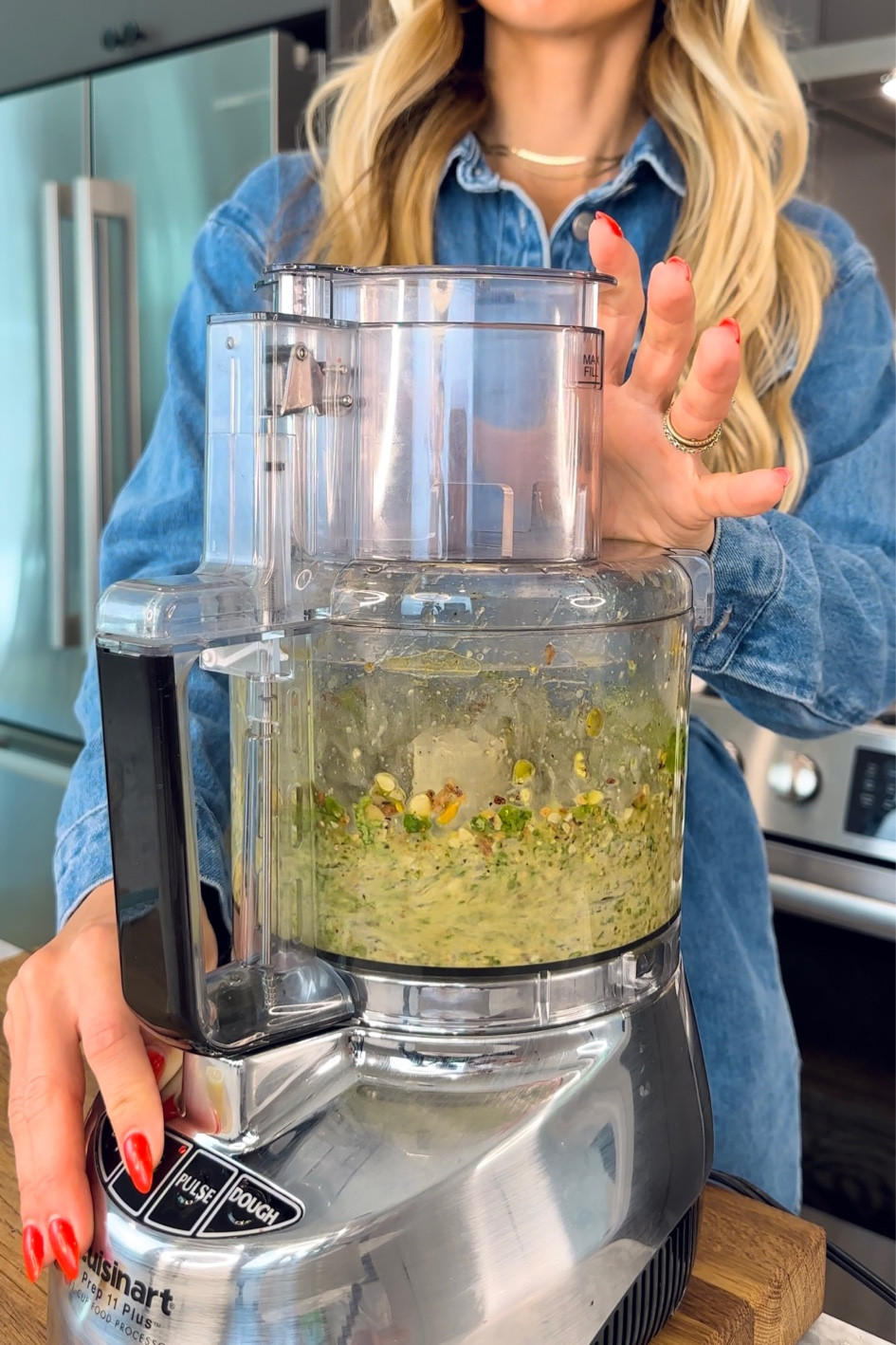 I get a lot of questions about my food processor and though my current one is no longer sold, it’s a Cuisinart and I have always used and loved Cuisinart products. Mine is an 11 cup which is a great size for medium-sized batches. I linked a 8, 11, 13, and 14 cup options! 

#LTKhome