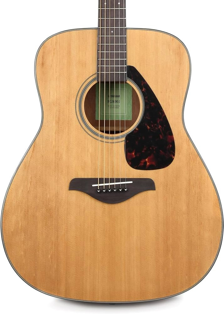 Yamaha 6 String Beginner Solid Spruce Top Traditional Western Dreadnought Acoustic Guitar With Ro... | Amazon (US)