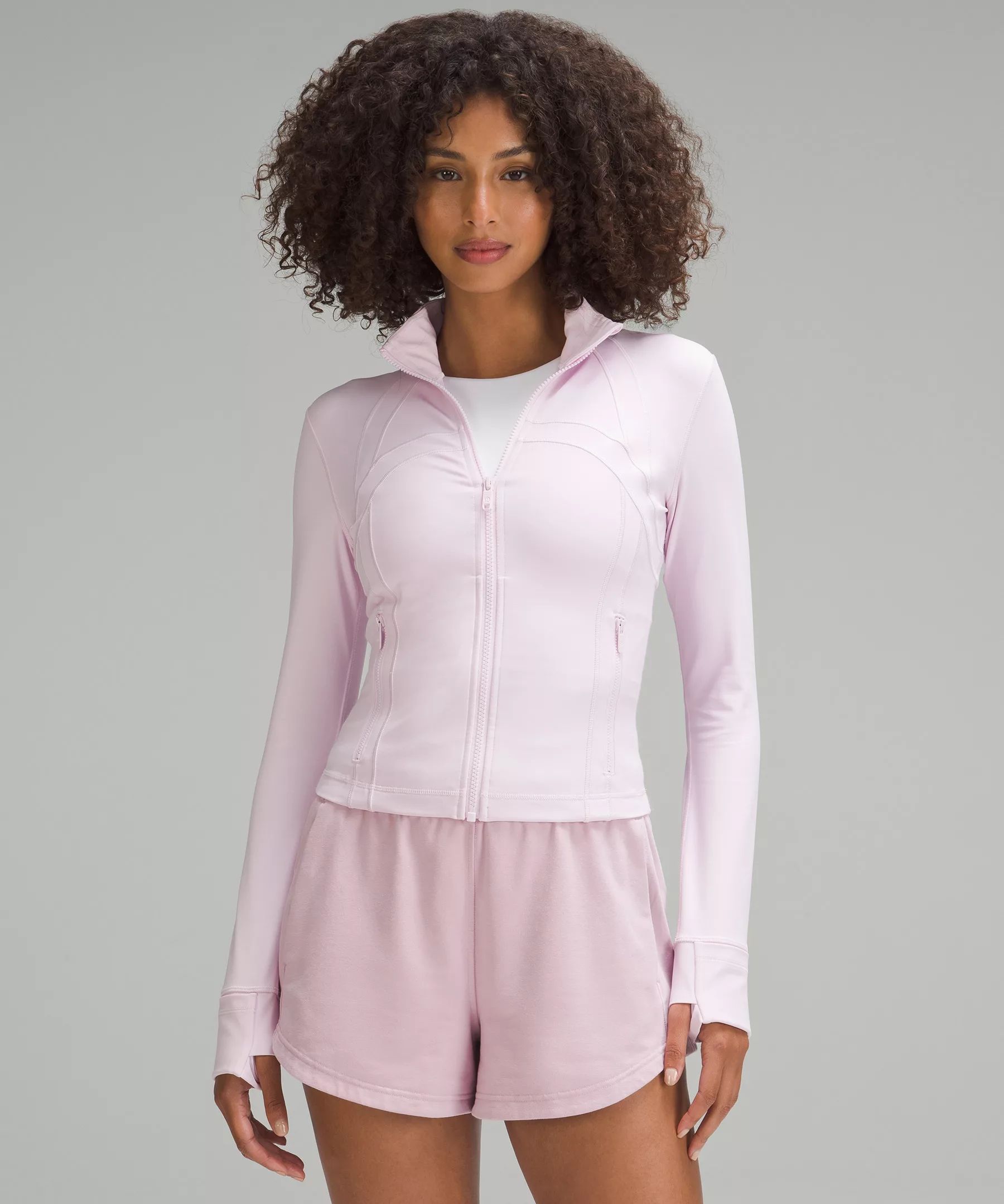 Define Cropped Jacket *Nulu | Women's Hoodies & Sweatshirts | lululemon | Lululemon (US)