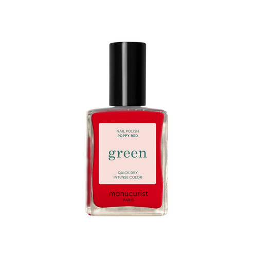 Poppy red (a bright orangey red) Green Nail Polish, Quick Dry, Non-Toxic Nail Polish with Gel-Lik... | Ulta