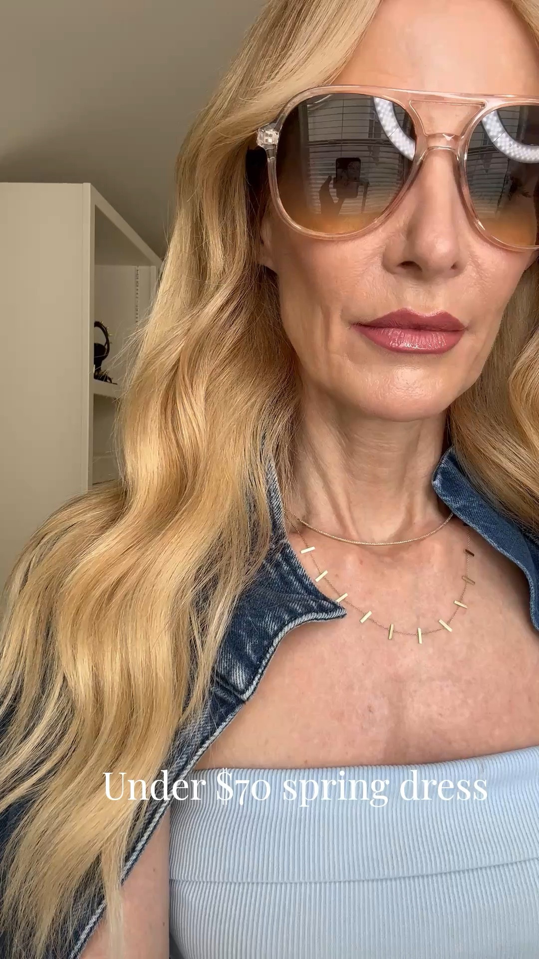 Amazing spring dress you’ll wear on repeat (I own it in 3 colors!)
This dress is so flattering and under $50—it hugs in all the right places, has the prettiest strapless neckline, and works for date night or casual days with sandals. Everything is linked here!
I’m wearing an XS and it fits true to size.
 

 

#LTKgrwm #LTKSeasonal #LTKOver40