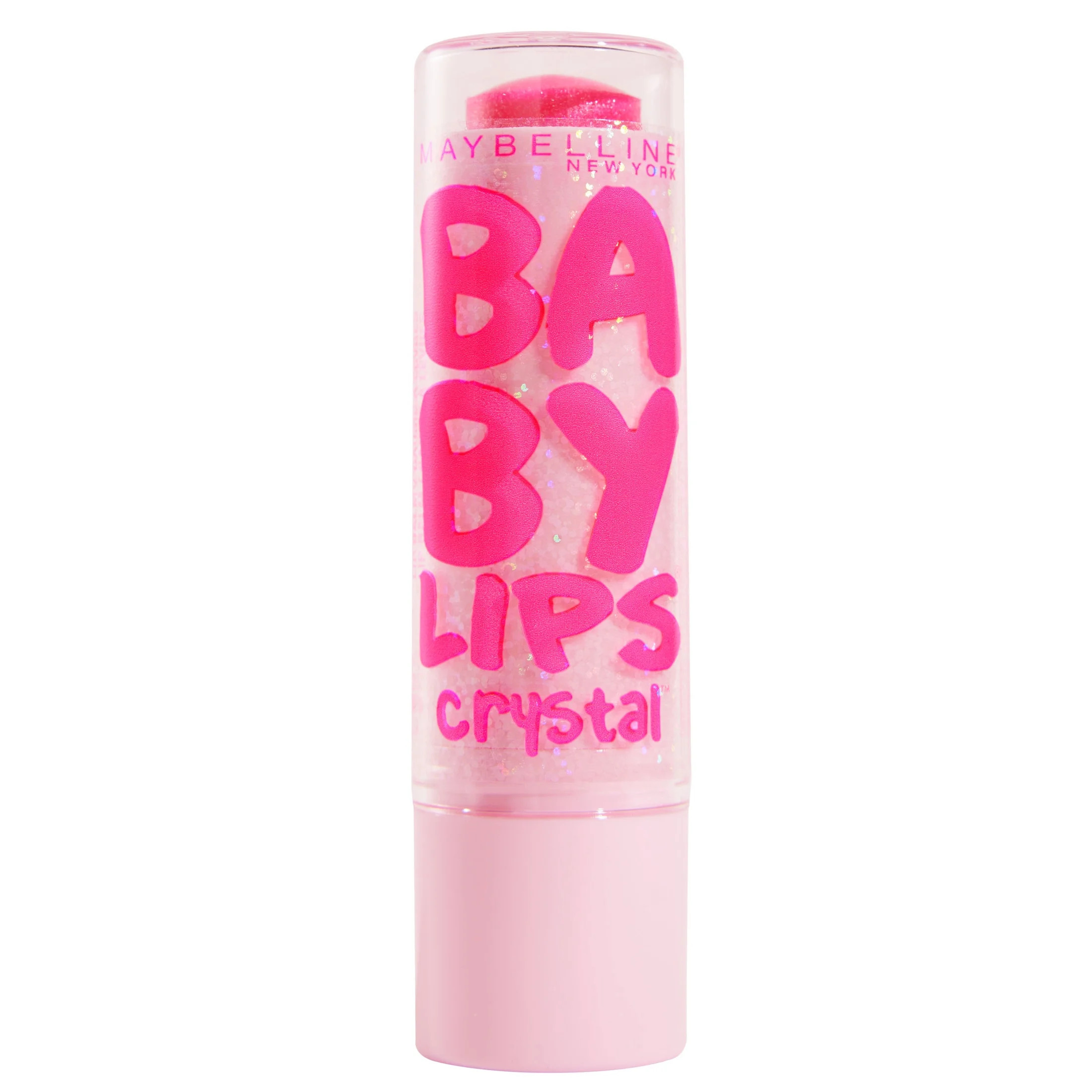 Maybelline Baby Lips Crystal Moisturizing Lip Balm, Pink Quartz, Stocking Stuffers | Walmart (US)