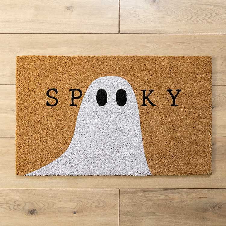 New! Spooky Ghost Doormat | Kirkland's Home