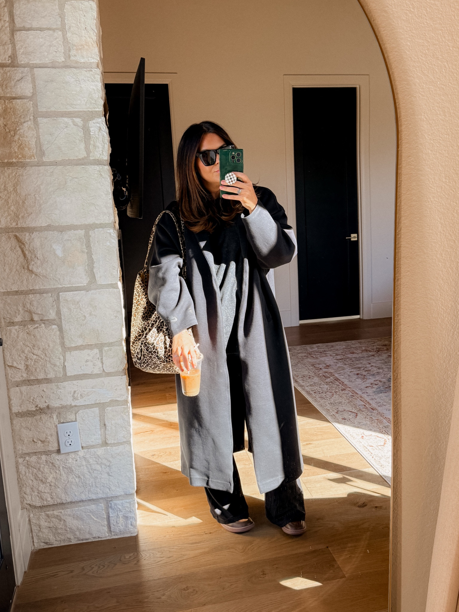 All black + cozy
Coatigan: XL
TEE: XXL (comes in 3 pack)
Flare leggings: XL-long inseam
Sneakers: TTS


#LTKStyleTip #LTKFindsUnder50 #LTKMidsize