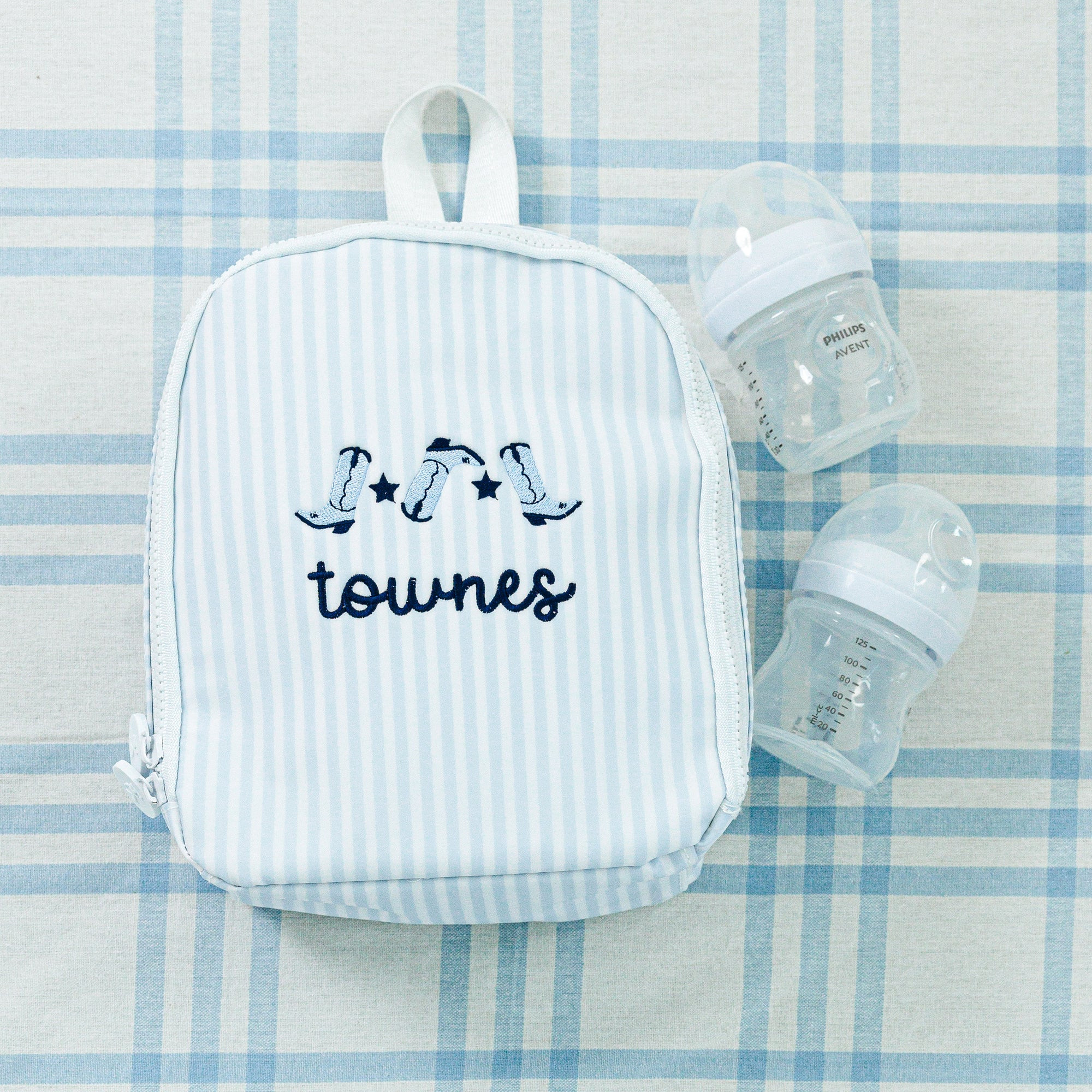 TRVL Bring It Lunch Box with Motif | Rainey Laine