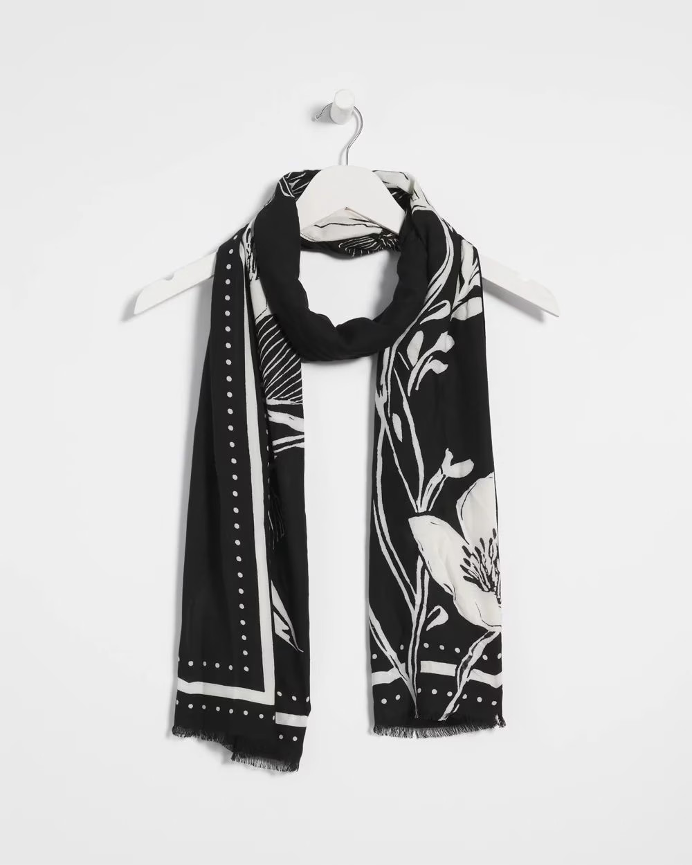Floral Woven Oblong Scarf | Chico's
