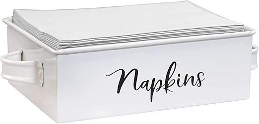 Home Acres Farmhouse Napkin Holders for Tables & Kitchen - Rustic Country Style Dispenser for Din... | Amazon (US)