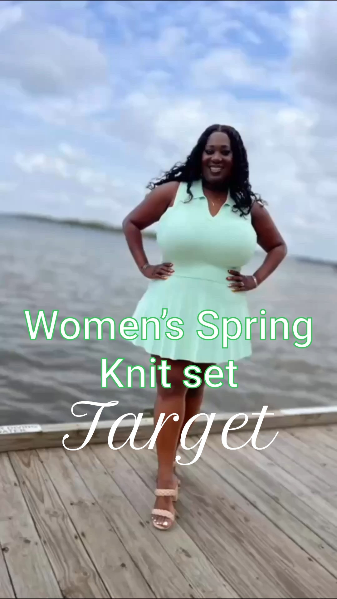 Why be a thin mint when you can be a thicc mint? TING✨💚

I am OBSESSED with this knit set from the Target Spring Garden Collection! So chic and so pretty! I wore this to an art festival over the weekend but this is so versatile it can be worn to a baby shower, golf outing, social club event, etc. 

It is TTS. I am wearing the XXL in top and bottom. Bottoms are long enough in back that my 🍑 didn’t give anyone a show! 😆 I also have this set in black!🖤 

#LTKFindsUnder50 #LTKSeasonal #LTKPlusSize