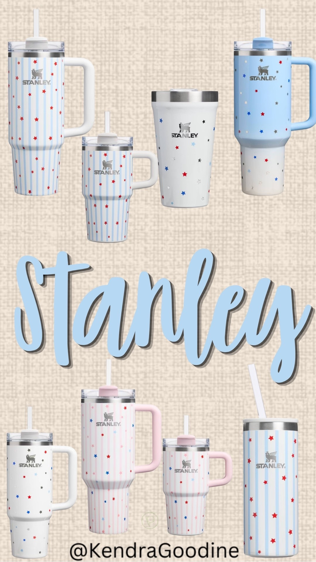 Stanley NEW tumblers for MDW + FourthofJuly 🇺🇸

#LTKTravel #LTKKids #LTKHome