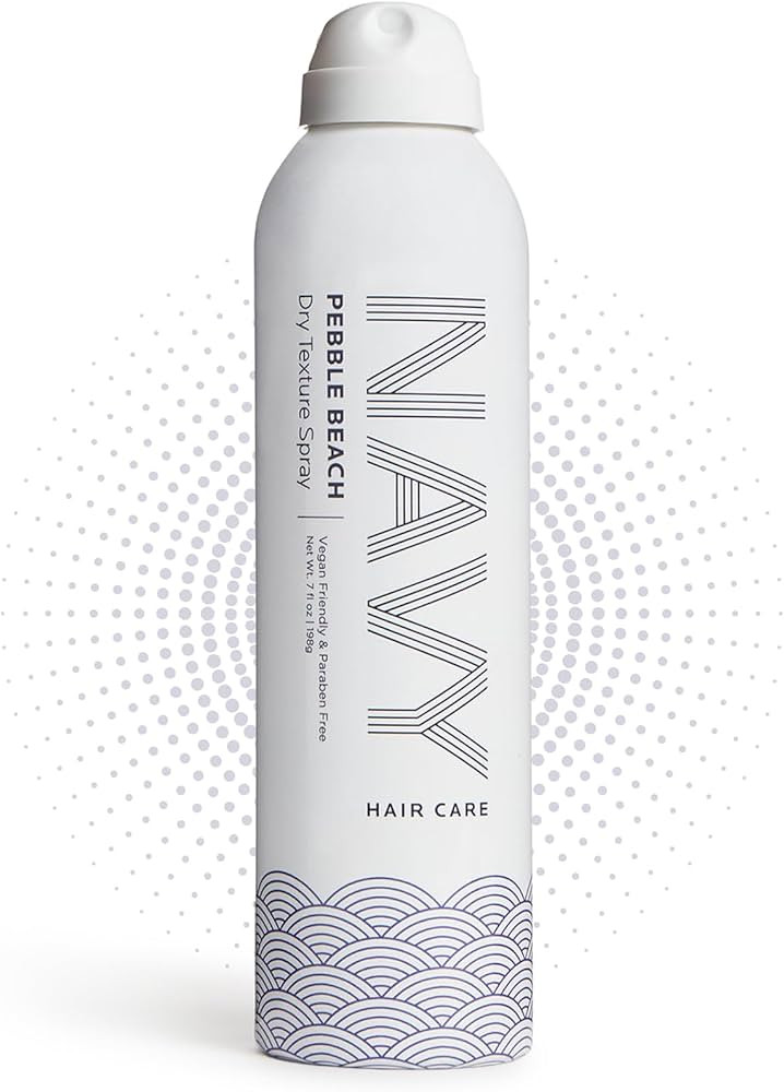 NAVY Pebble Beach Dry Texture Spray - Hair Thickener Texturizing Spray for Voluminous Locks - 7 o... | Amazon (US)
