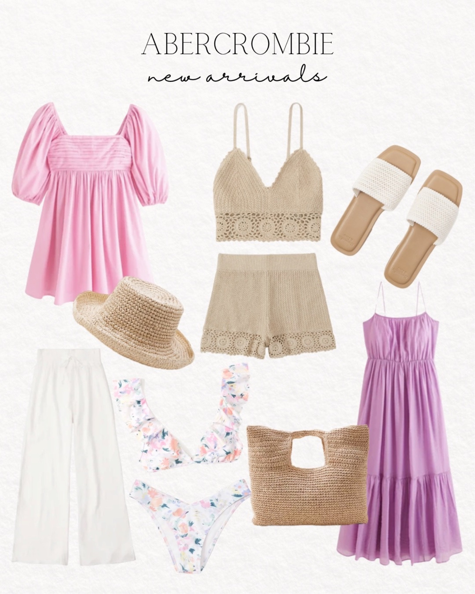 Abercrombie new arrivals

Beach outfits, vacation outfit, travel, beach, Abercrombie, new arrivals

#LTKtravel #LTKstyletip #LTKSeasonal