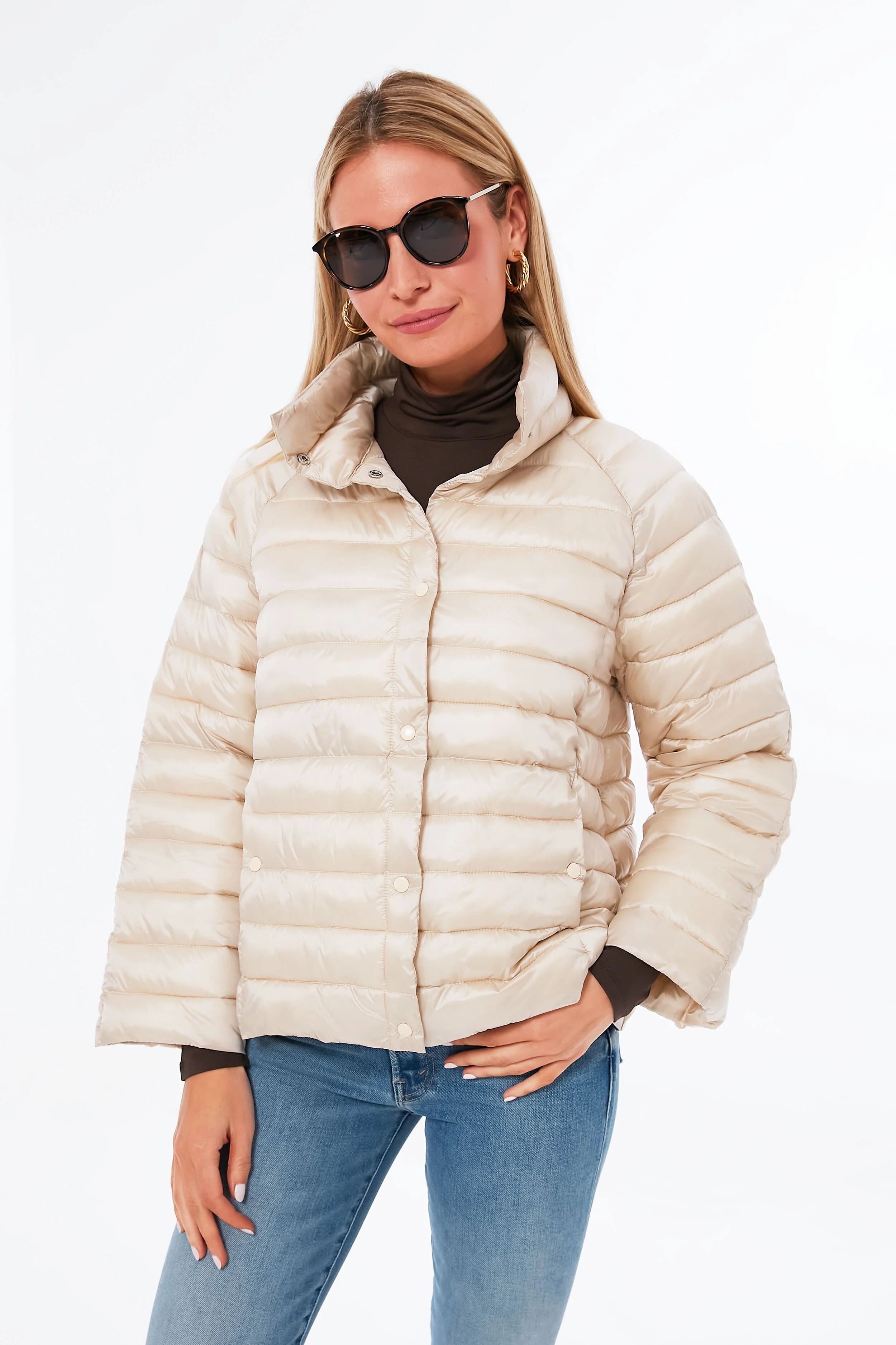 Champagne Puffer Jacket | Tuckernuck (US)