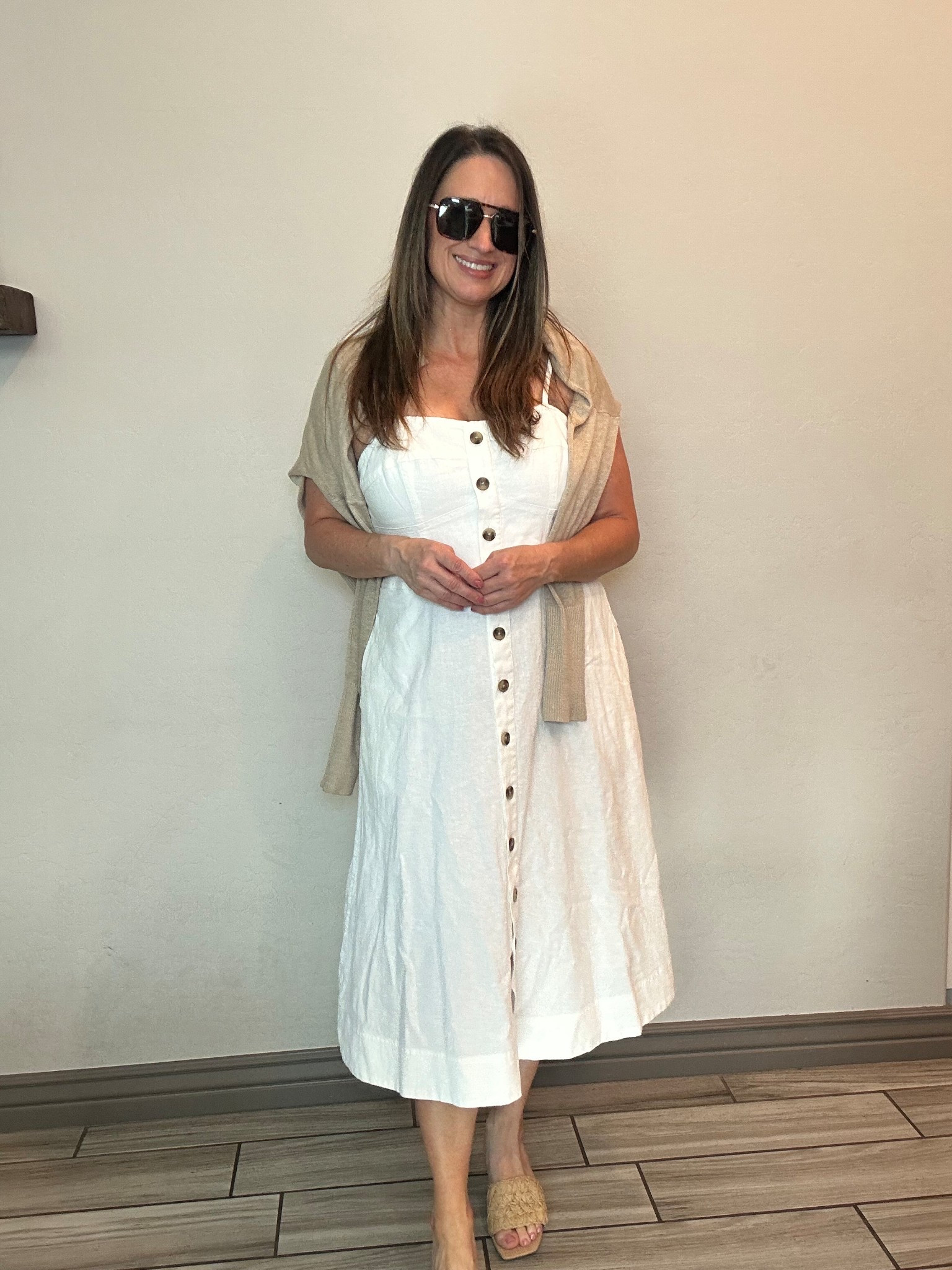 The perfect linen dress does exist! This dress is perfect for the summer hot and humid summers. The best part is that it is affordable and never goes out of style! 

#LTKPetite #LTKMidsize #LTKStyleTip
