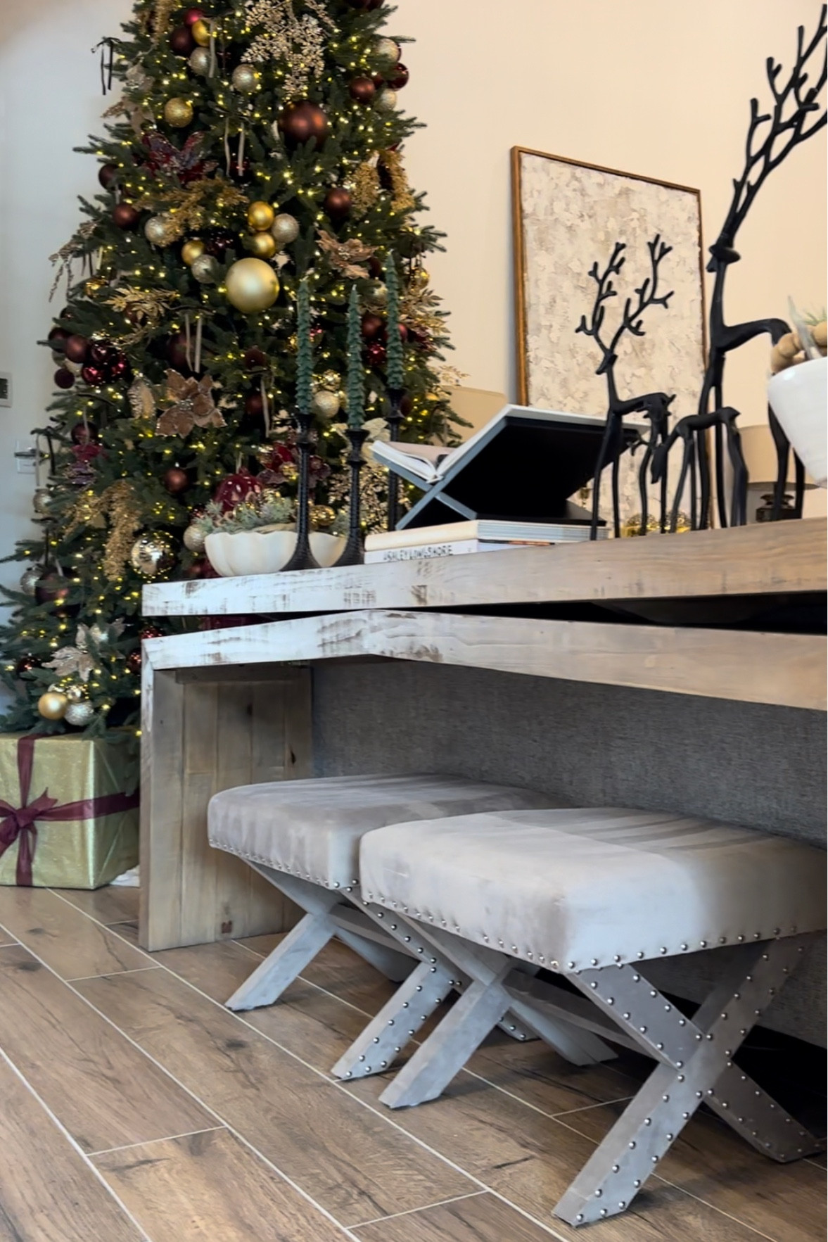 We are getting Christmas ready! 

#LTKHome #LTKHoliday #LTKSeasonal