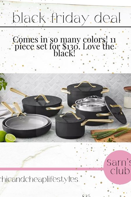 Such a steal at sams club! I love this set! Comes in a beautiful navy and other colors too 

Black Friday
Sams club Black Friday
Sams club deals
Sams club cyber week

#LTKCyberweek #LTKSeasonal #LTKGiftGuide