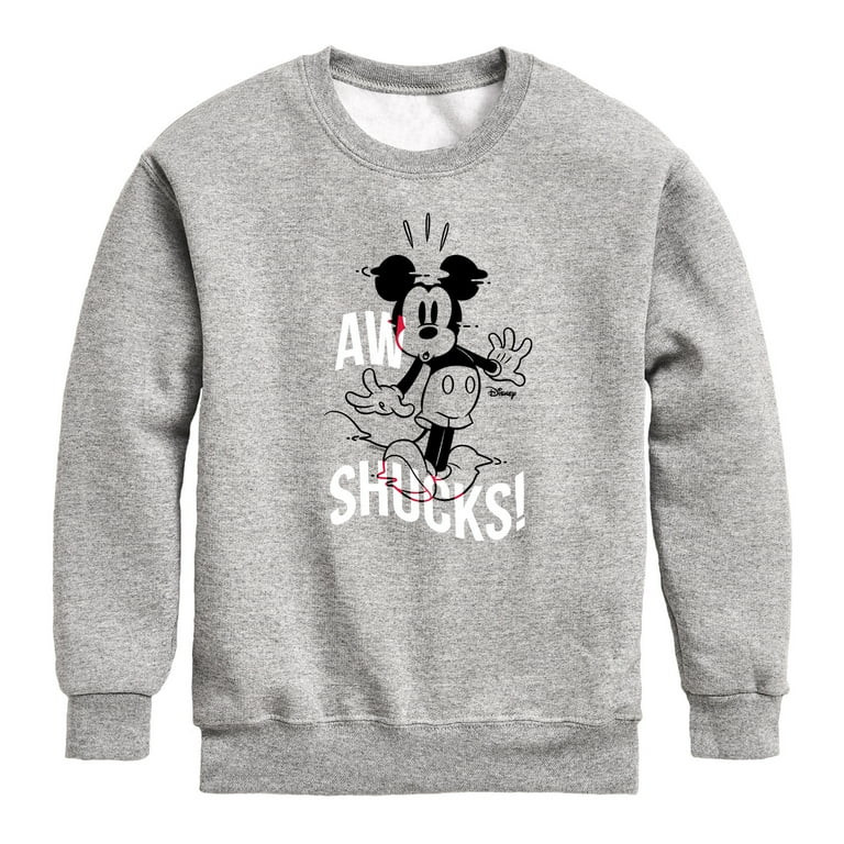 Disney - Mickey & Friends - Aw Shucks! - Toddler And Youth Long Sleeve Graphic T-Shirt | Walmart (US)