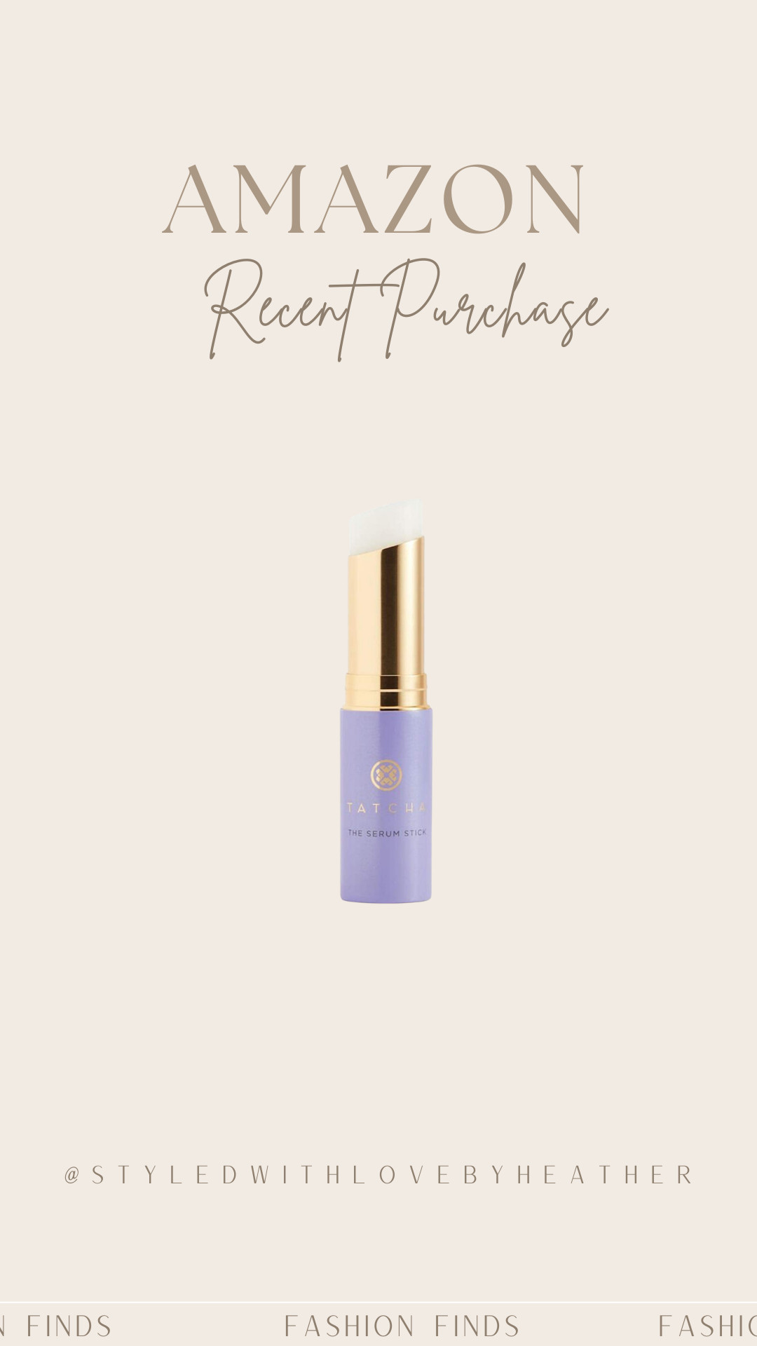 ✨ Recent Amazon find I’m loving from @Tatcha ✨

This stick instantly smooths dry fine lines and brightens under the eyes, perfect for quick touch-ups during the day. 

If you deal with dry skin or creasing makeup, this is a must-have.
Linked on my LTK 🤍

 

 #LTKselfcare #LTKstorytime #LTKBeauty