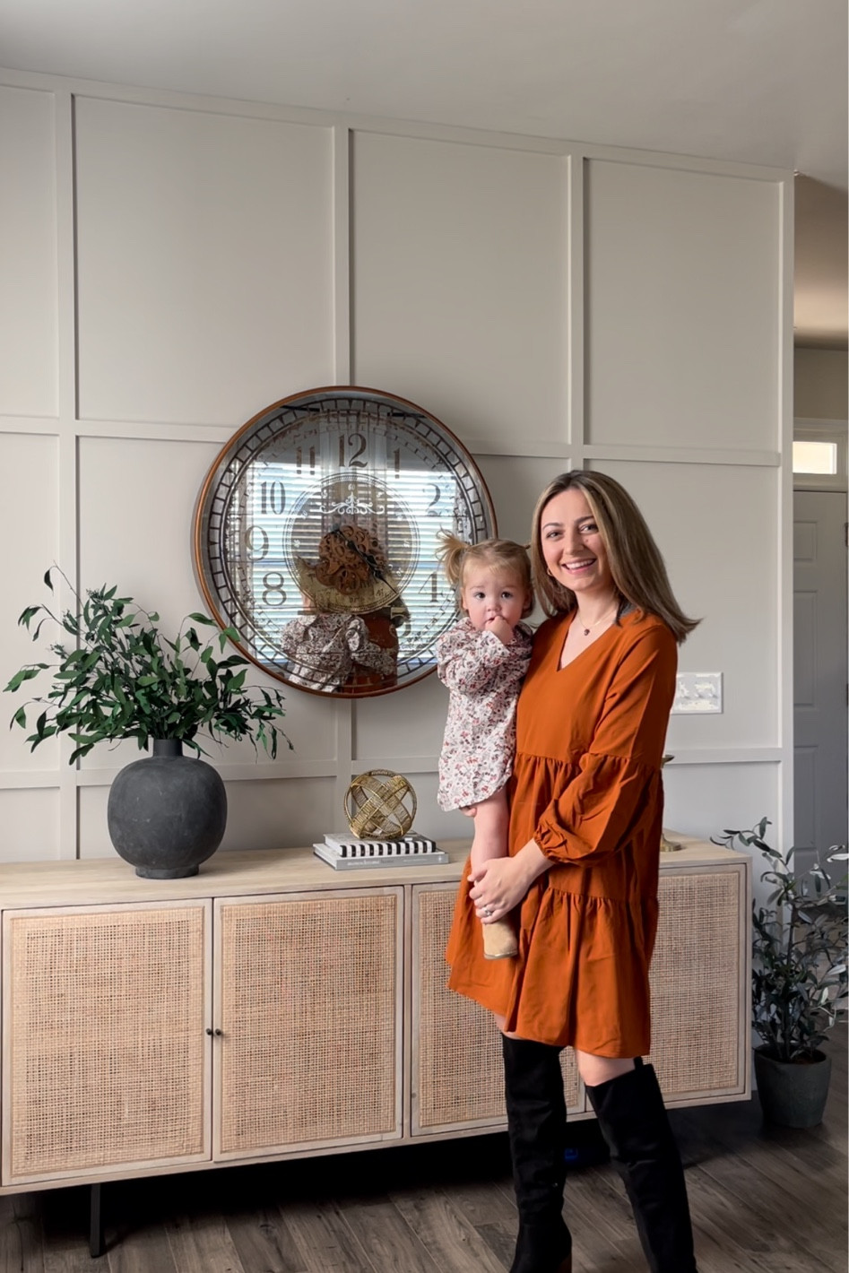 Amazon fall find//size small in dress//24 months toddler dress//7.5 in boots

#LTKstyletip #LTKSeasonal #LTKunder50