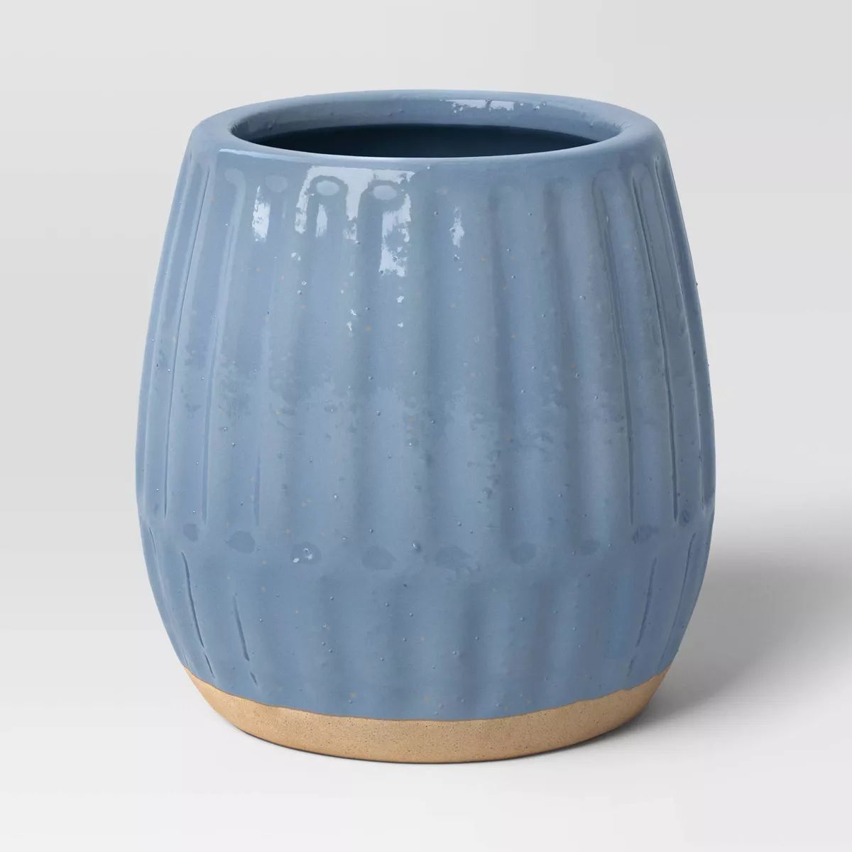 Reactive Glaze Ceramic Indoor Outdoor Planter Pot - Threshold™ | Target