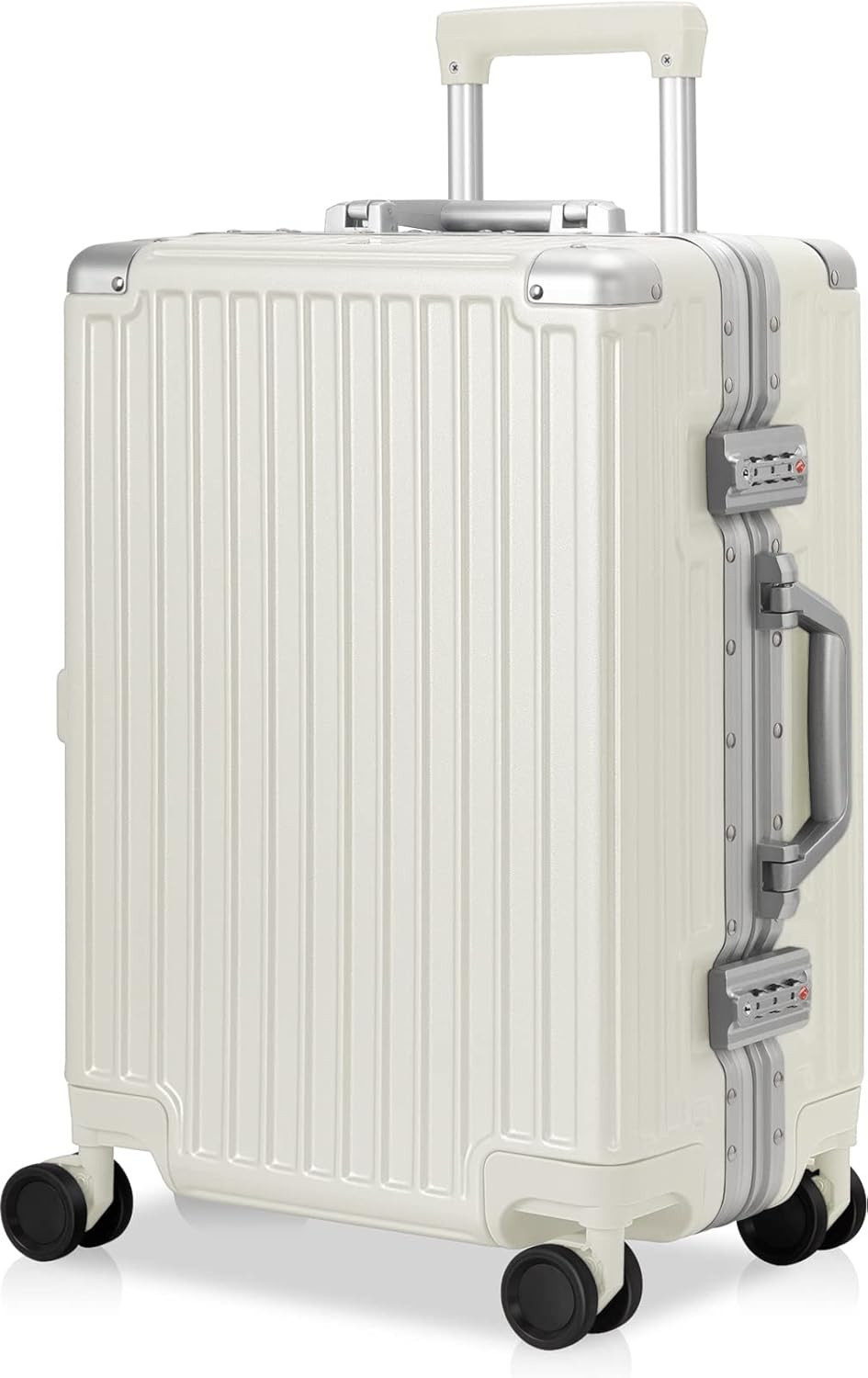 AnyZip Carry On Luggage - Aluminium Frame, Hard Shell, Suitcases with Wheels, TSA Lock, No Zipper... | Amazon (US)