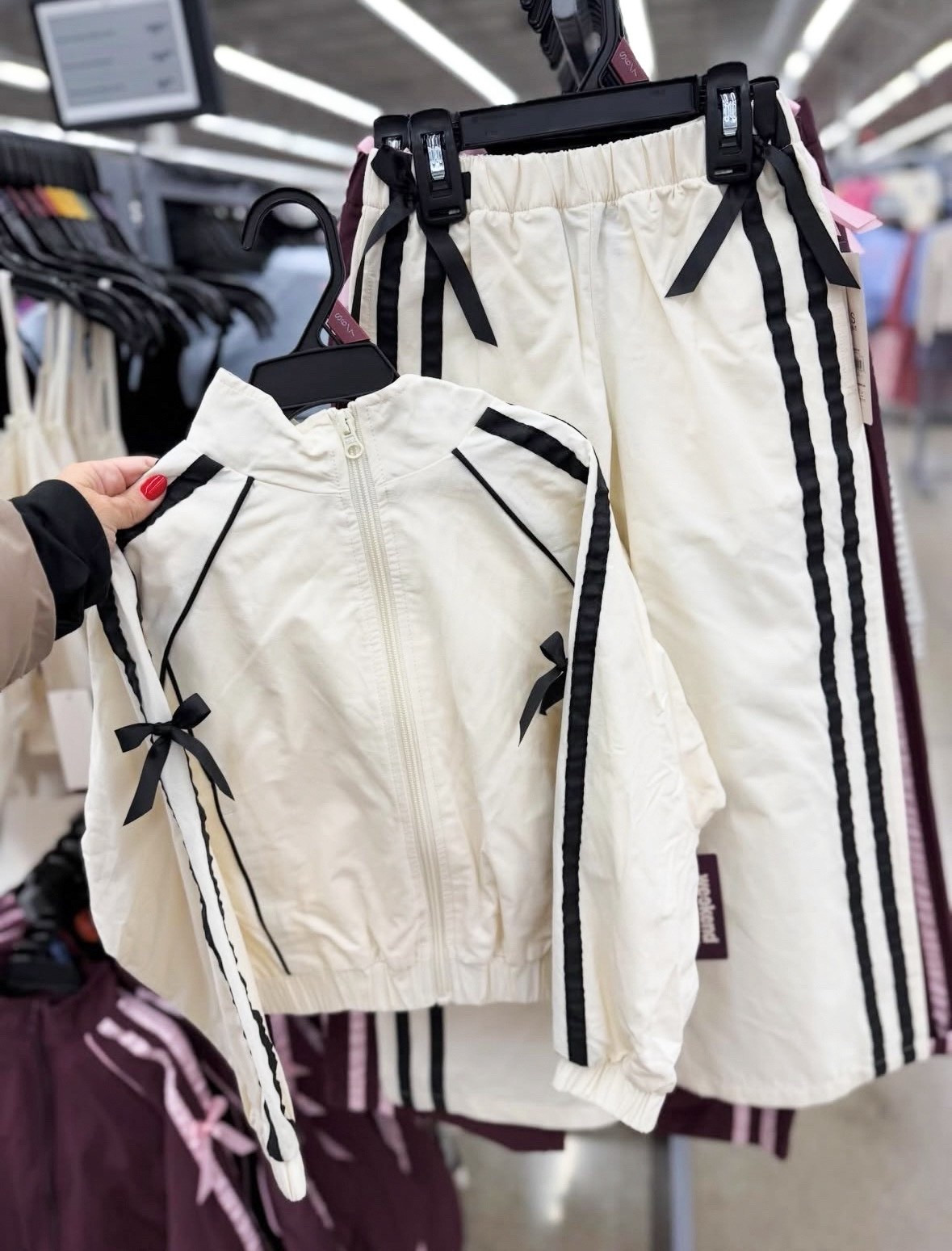 Girls bow track suits 🎀

#LTKActive #LTKKids #LTKmomlife