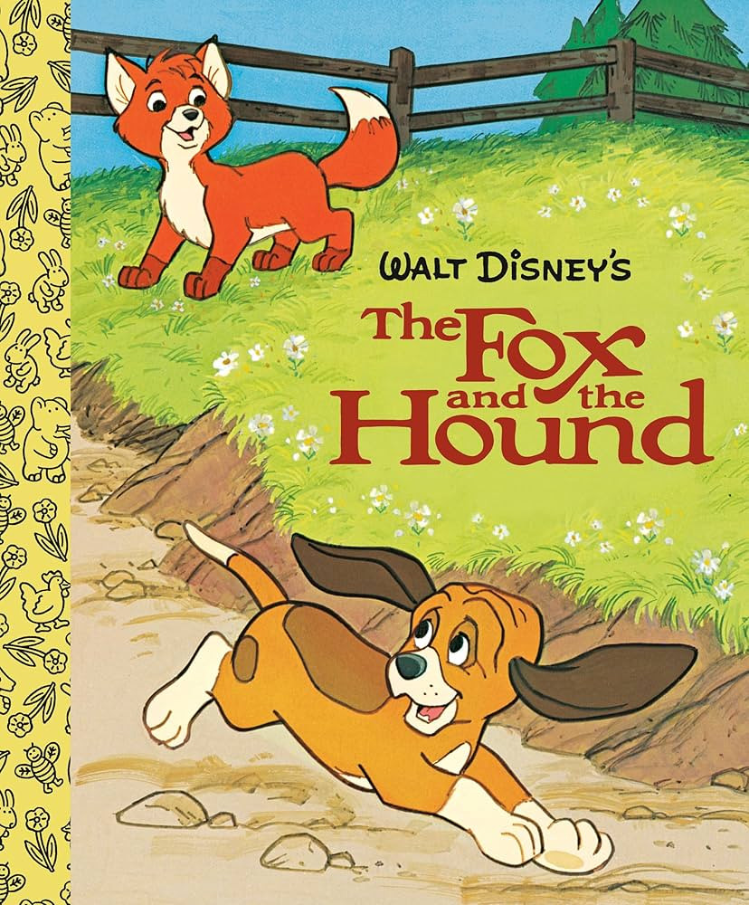 The Fox and the Hound Little Golden Board Book (Disney Classic) (Little Golden Book) | Amazon (US)
