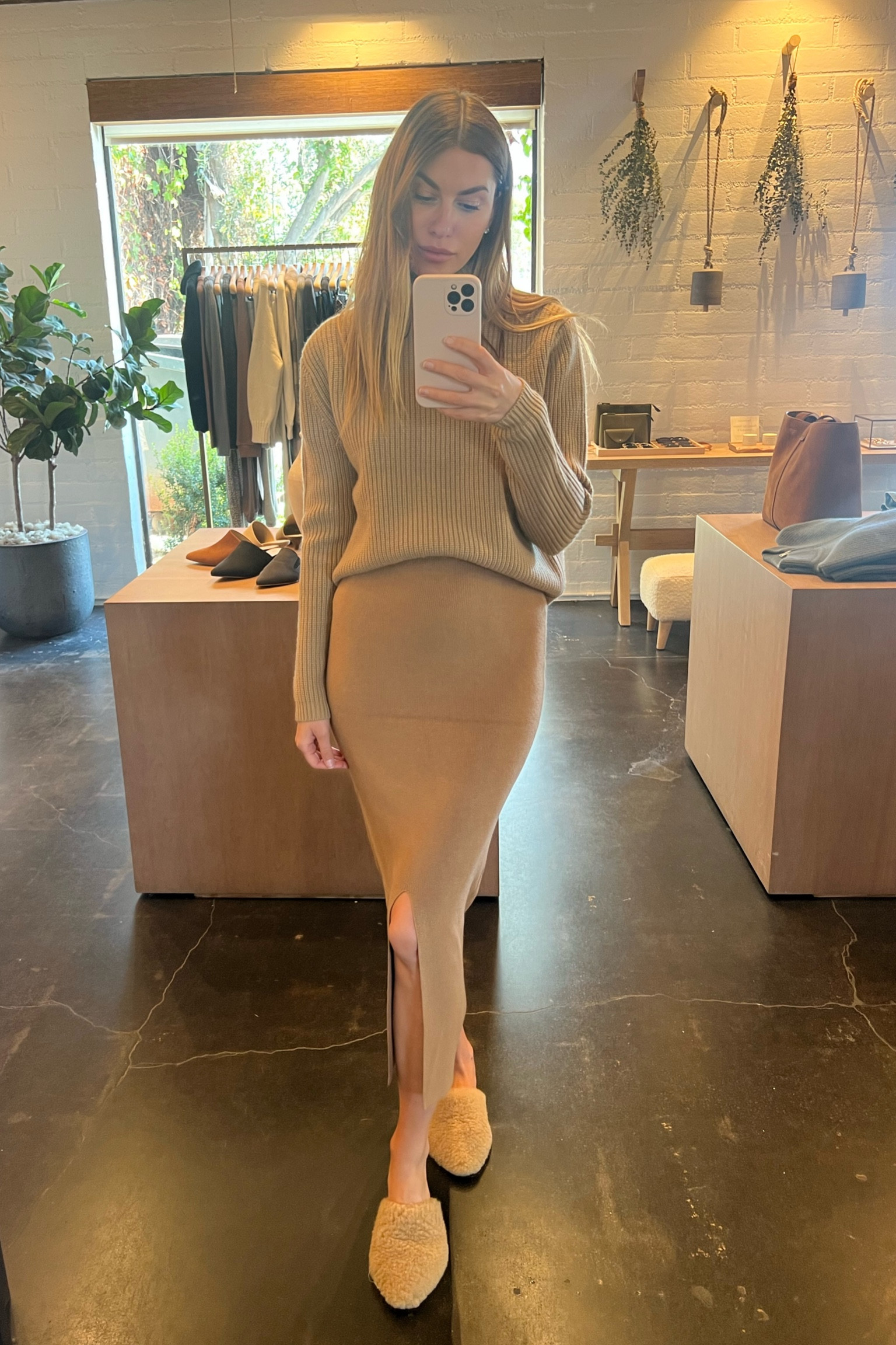 Jenni Kayne from head to toes. Perfect fall outfit 🍁🤎

#LTKSeasonal #LTKshoecrush #LTKHoliday