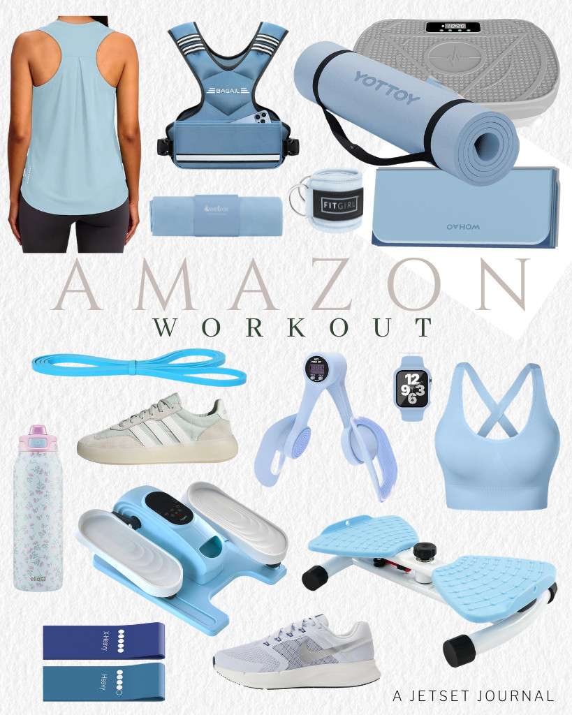 These Amazon Fitness finds are perfect for a relaxed workout day! You’ll have a couple of great options for workout tops. Everyone is adding these shoes from Nike and adidas to their carts, too! Some aesthetic workout equipment is also here, like the thigh trainer and the waist twister machine, which many people are obsessed with.


#LTKSeasonal #LTKSaleAlert #LTKTravel 

 
