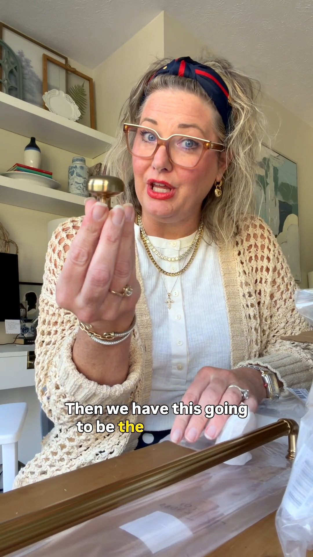 This particular client is using the honey bronze color. Comes in more colors. These are a beautiful quality. I use this brand on many of my jobs as an interior designer. Take a look below. ￼

#LTKvlog #LTKHome