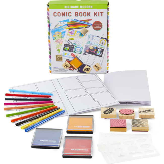 Comic Book Kit | Maisonette