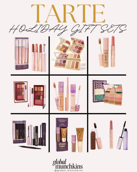 Tarte Holiday gift sets are out! So many great sets with your favorites and at amazing prices! 
These make great gifts for teens, moms, sisters, friends and teachers !

#LTKHoliday #LTKGiftGuide #LTKbeauty