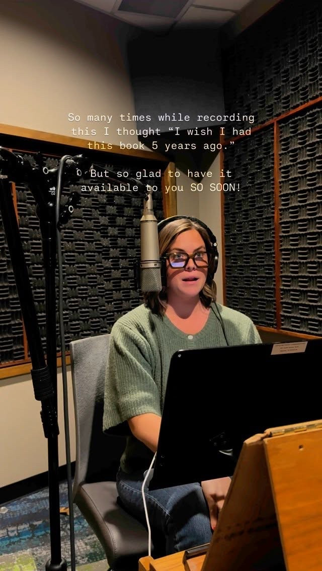 So many times while recording this I thought “I wish I had this book 5 years ago.”

But so glad to have it available to you SO SOON!