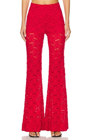 Show Me Your Mumu Bowie Bells in Radiant Red from Revolve.com | Revolve Clothing (Global)