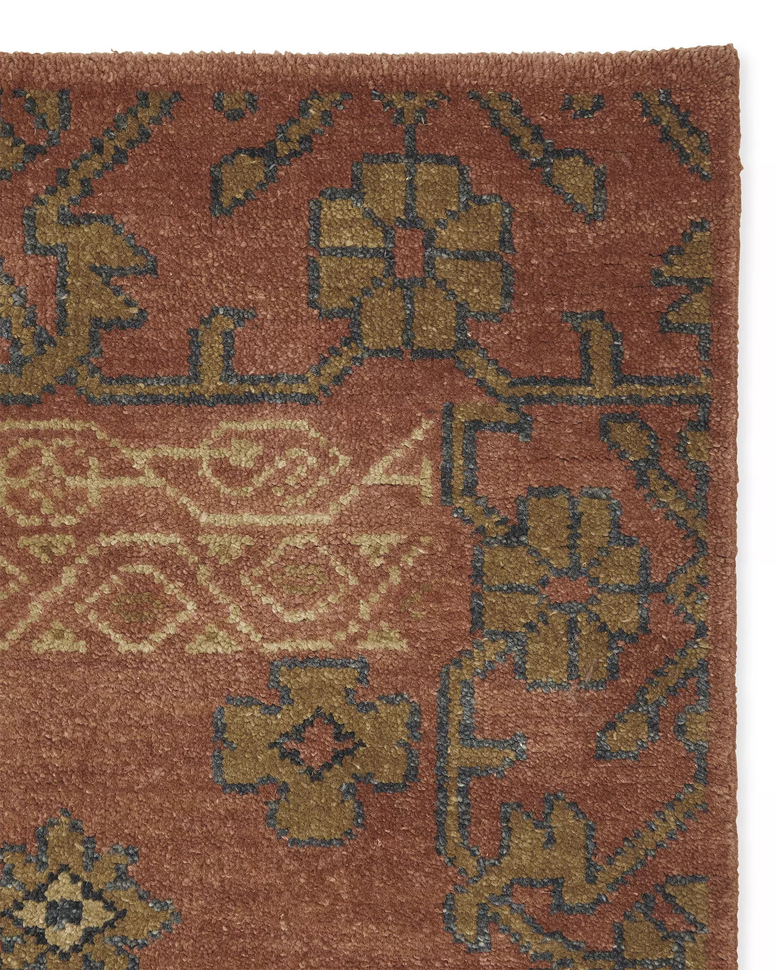 Oakmont Hand-Knotted Rug | Serena and Lily