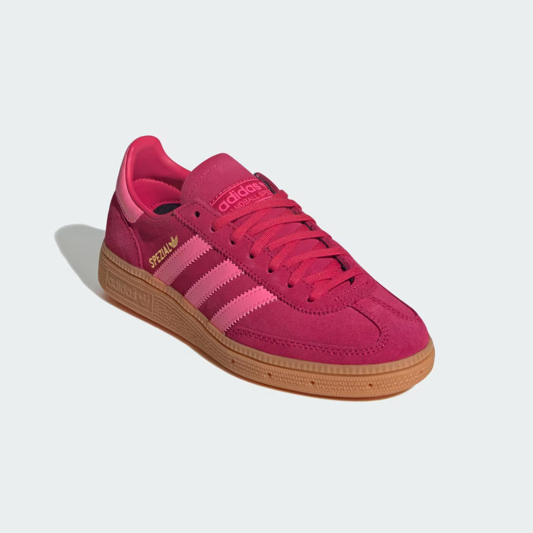 adidas Handball Spezial Shoes Kids Ruby Red 6.5 Kids - Originals Shoes | adidas (US)