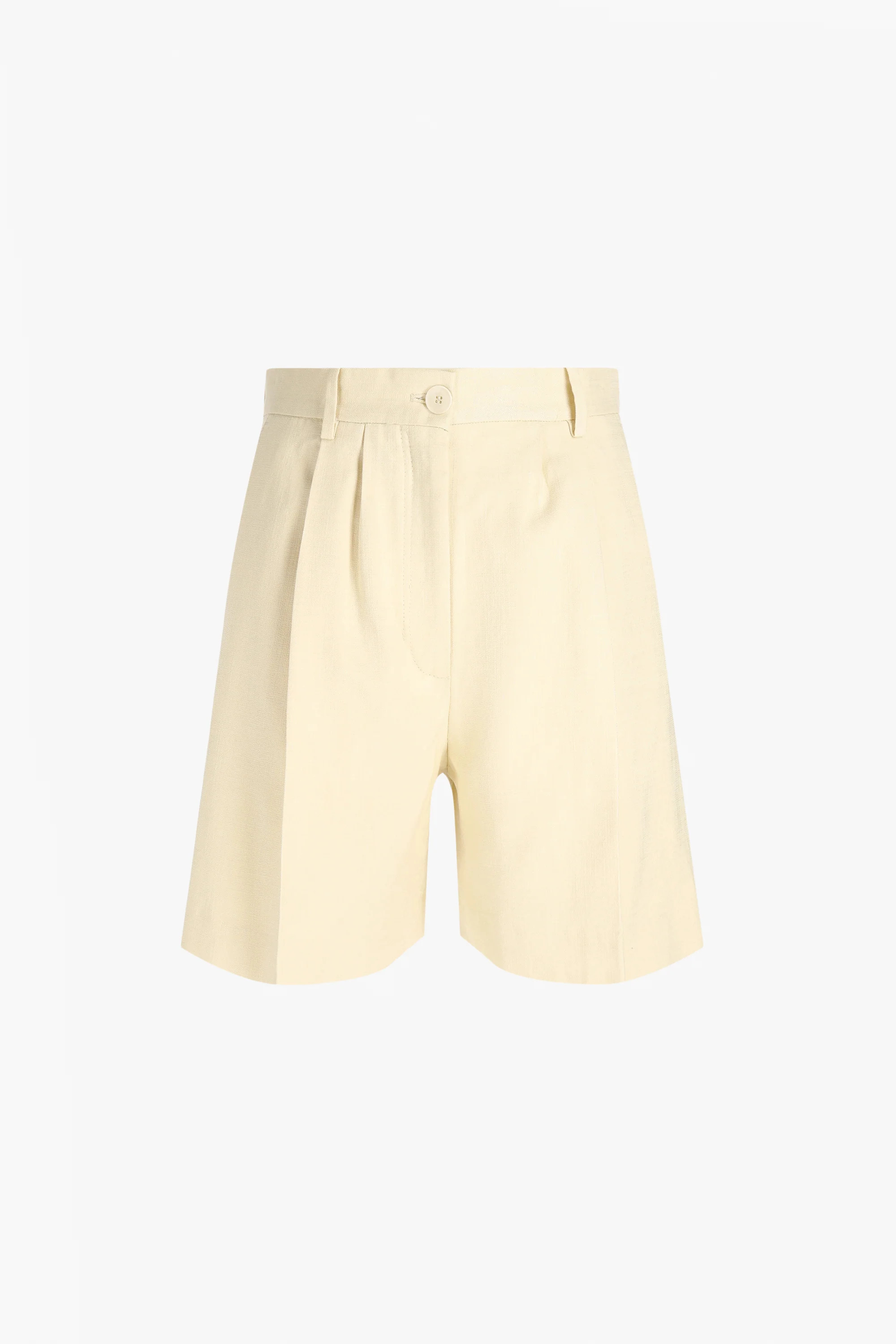 Shorts Brice in Butter Yellow | ANITA HASS